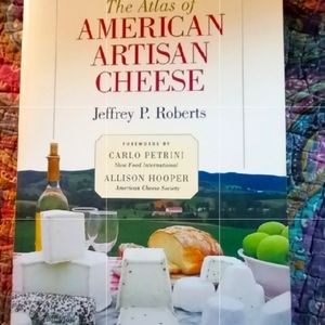Atlas of American Artisan Cheese.   Book